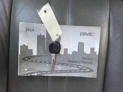 2019 GMC Savana 3500