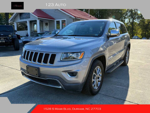 2015 Jeep Grand Cherokee Limited