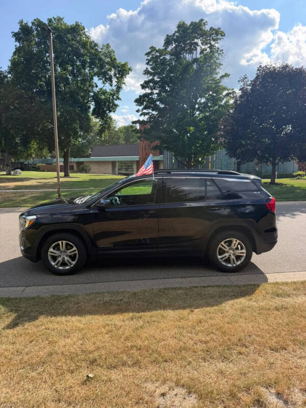 2019 GMC Terrain SLE