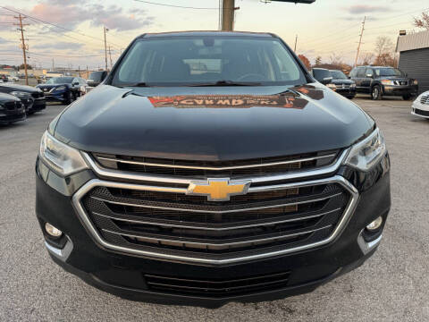 2021 Chevrolet Traverse LT Cloth