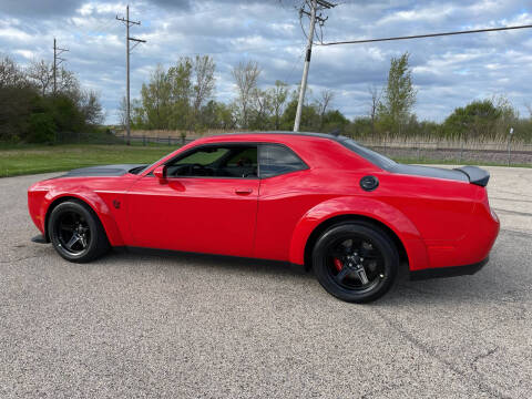 2018 Dodge Challenger SRT Demon