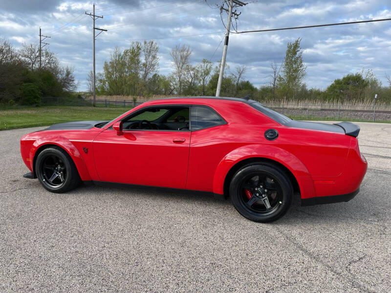 2018 Dodge Challenger SRT Demon