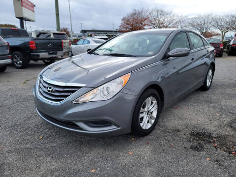 2013 Hyundai Sonata for sale at International Auto Wholesalers in Virginia Beach VA