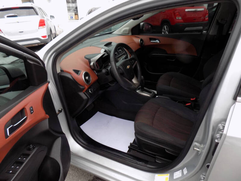 2014 Chevrolet Sonic LT Auto