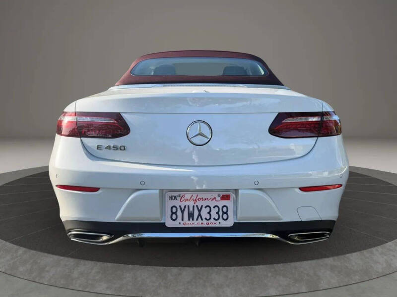 2022 Mercedes-Benz E-Class E 450