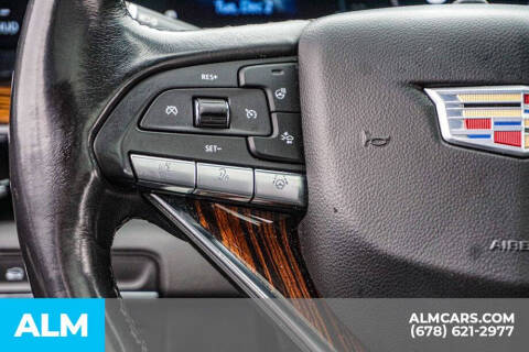 2022 Cadillac Escalade Premium Luxury