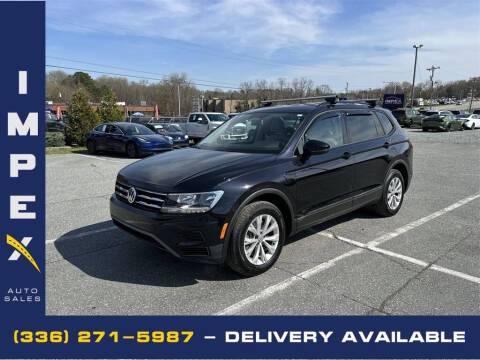 2019 Volkswagen Tiguan for sale at Impex Auto Sales in Greensboro NC