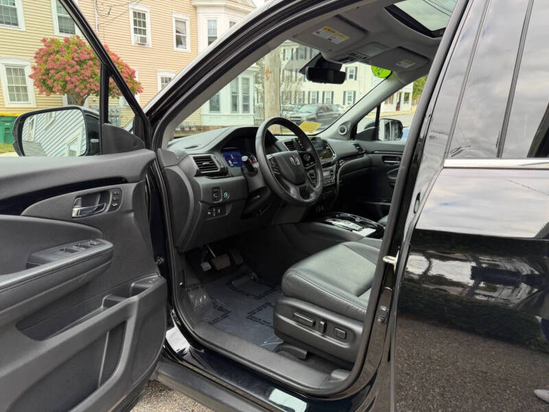 2020 Honda Pilot Touring