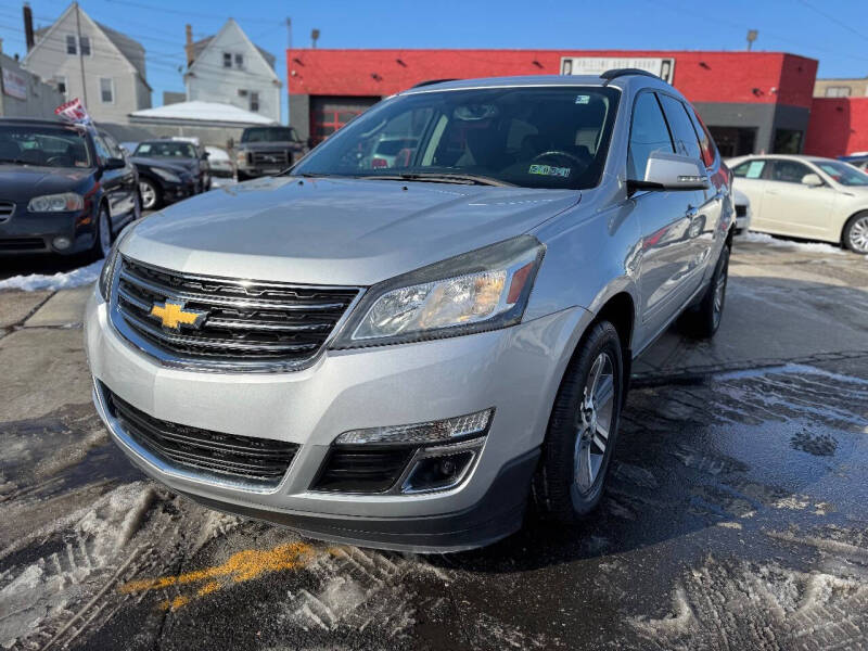 2017 Chevrolet Traverse for sale at Pristine Auto Group in Bloomfield NJ