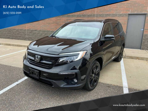 2022 Honda Pilot for sale at KI Auto Body and Sales in Lino Lakes MN