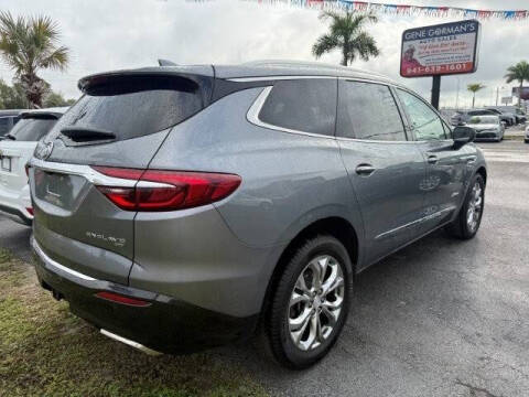 2018 Buick Enclave Avenir