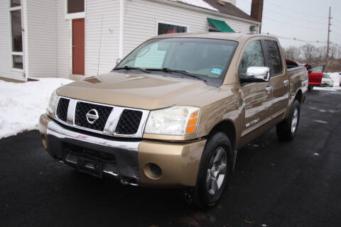 2005 Nissan Titan for sale at Ruisi Auto Sales Inc in Keyport NJ