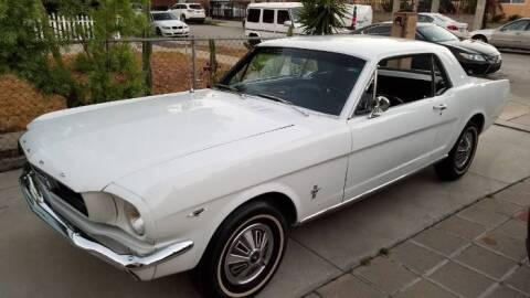 1966 Ford Mustang for sale at Classic Car Deals in Cadillac MI