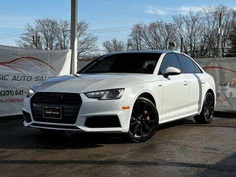 2018 Audi A4 for sale at MAGIC AUTO SALES in Little Ferry NJ