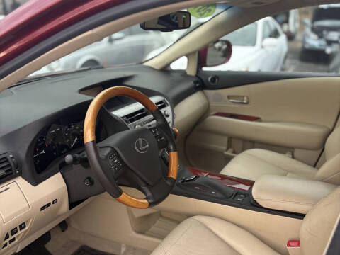 2010 Lexus RX 350