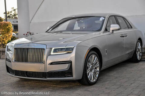 2022 Rolls-Royce Ghost