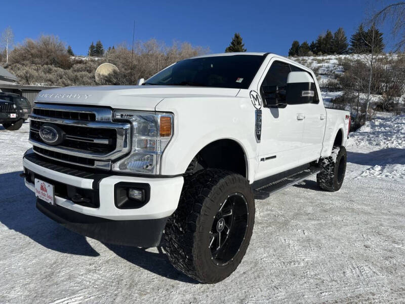 2020 Ford F-350 Super Duty for sale at YNOT Auto Sales in Pinedale WY