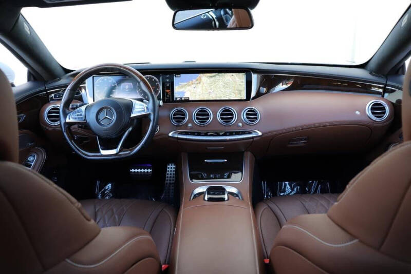 2016 Mercedes-Benz S-Class S 550 4MATIC