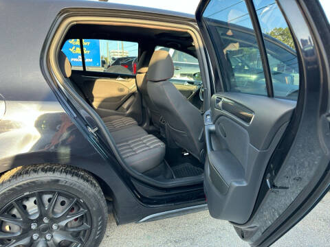 2012 Volkswagen GTI Base PZEV