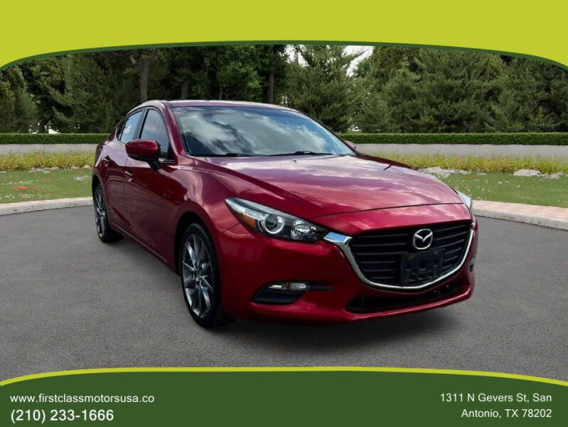 2018 Mazda MAZDA3 Touring