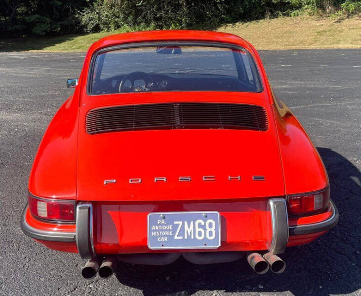 1968 Porsche 912