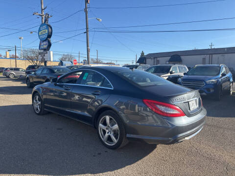 2013 Mercedes-Benz CLS CLS 550 4MATIC