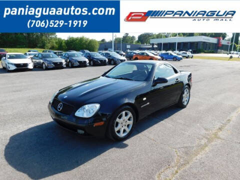 1998 Mercedes-Benz SLK for sale at Paniagua Auto Mall in Dalton GA