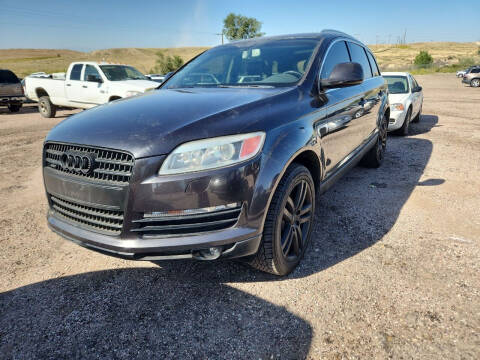 2007 Audi Q7 for sale at PYRAMID MOTORS - Pueblo Lot in Pueblo CO