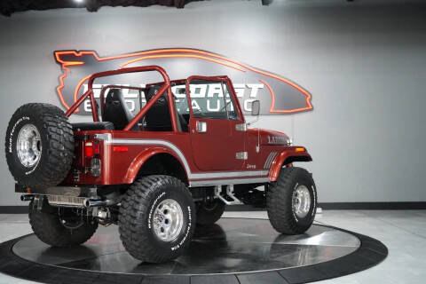 1985 Jeep CJ-7