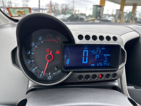 2013 Chevrolet Sonic LT Auto