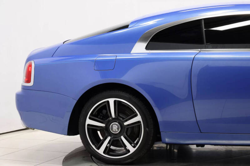 2018 Rolls-Royce Wraith