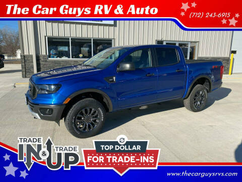 2020 Ford Ranger for sale at The Car Guys RV & Auto in Atlantic IA