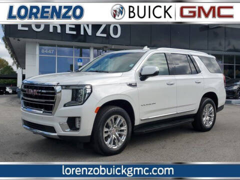 2021 GMC Yukon for sale at Lorenzo Buick GMC in Miami FL