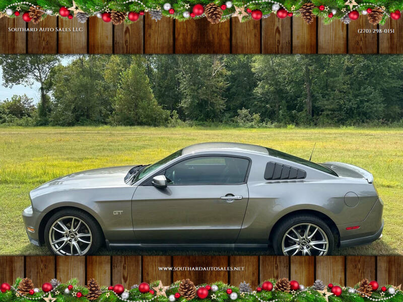 2010 Ford Mustang for sale at Southard Auto Sales LLC in Hartford KY