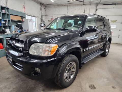 2006 Toyota Sequoia for sale at Cox Cars & Trux in Edgerton WI