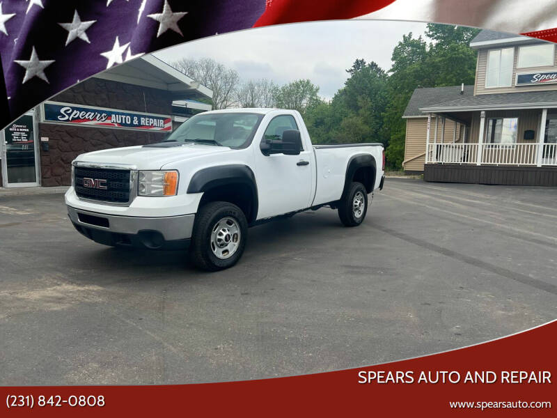 2013 GMC Sierra 2500HD for sale at Spears Auto and Repair in Cadillac MI