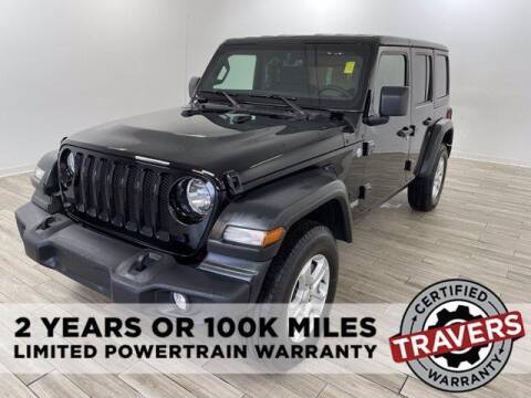 2021 Jeep Wrangler Unlimited for sale at Travers Wentzville in Wentzville MO