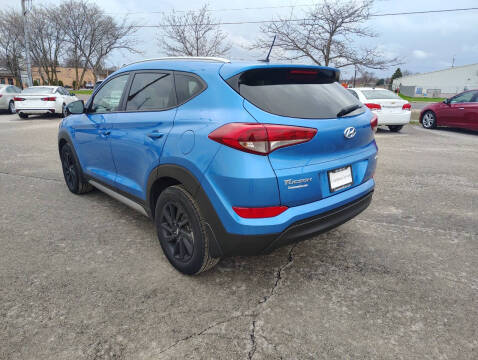 2017 Hyundai Tucson SE