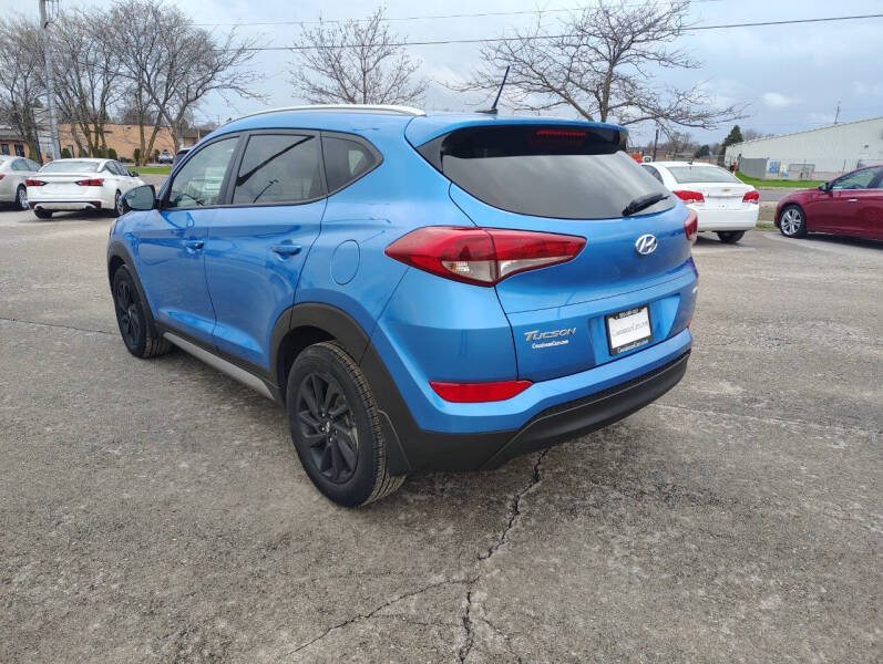 2017 Hyundai Tucson SE