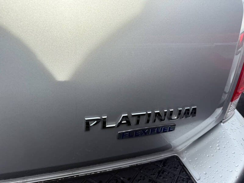 2012 Nissan Armada Platinum