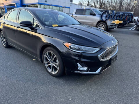 2020 Ford Fusion Hybrid Titanium