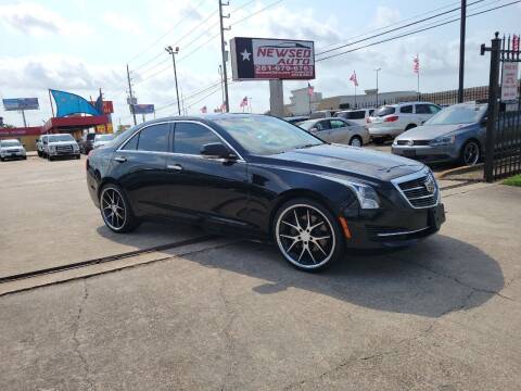 2016 Cadillac ATS for sale at Newsed Auto in Houston TX