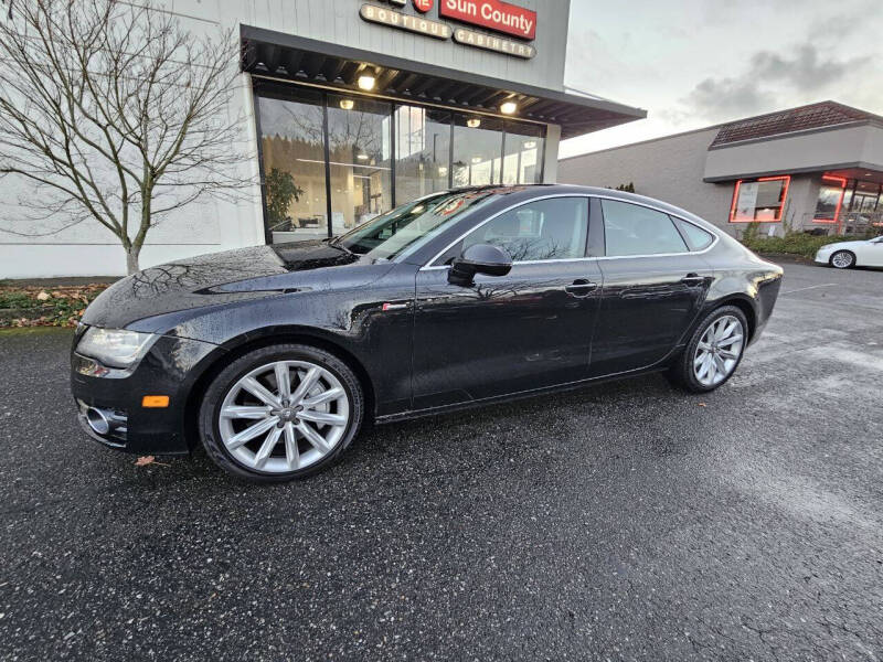 2013 Audi A7 3.0T quattro Premium Plus