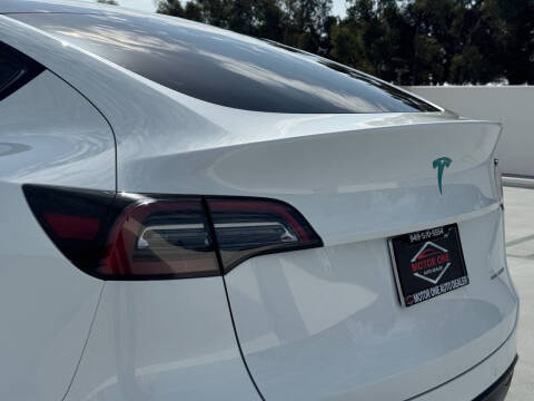 2022 Tesla Model Y Long Range