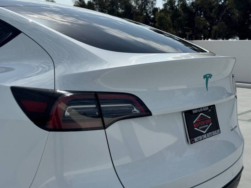 2022 Tesla Model Y Long Range