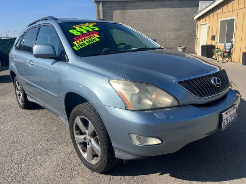 2005 Lexus RX 330 for sale at A1 AUTO SALES in Clovis CA
