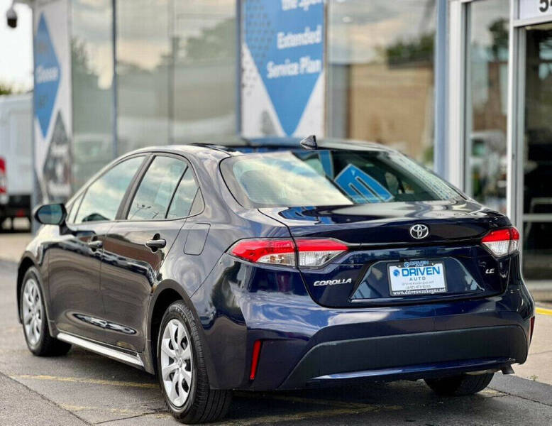 2022 Toyota Corolla LE