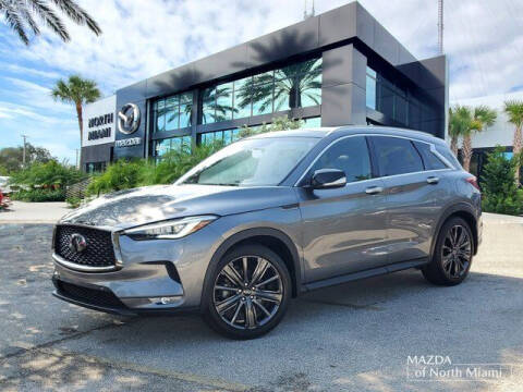2020 Infiniti QX50 for sale at Mazda of North Miami in Miami FL