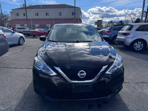 2016 Nissan Sentra for sale at M & J Auto Sales in Attleboro MA