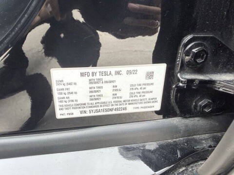 2022 Tesla Model S